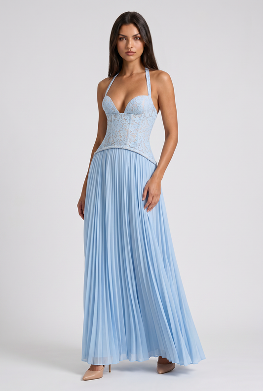 Vestido Abril de Encaje