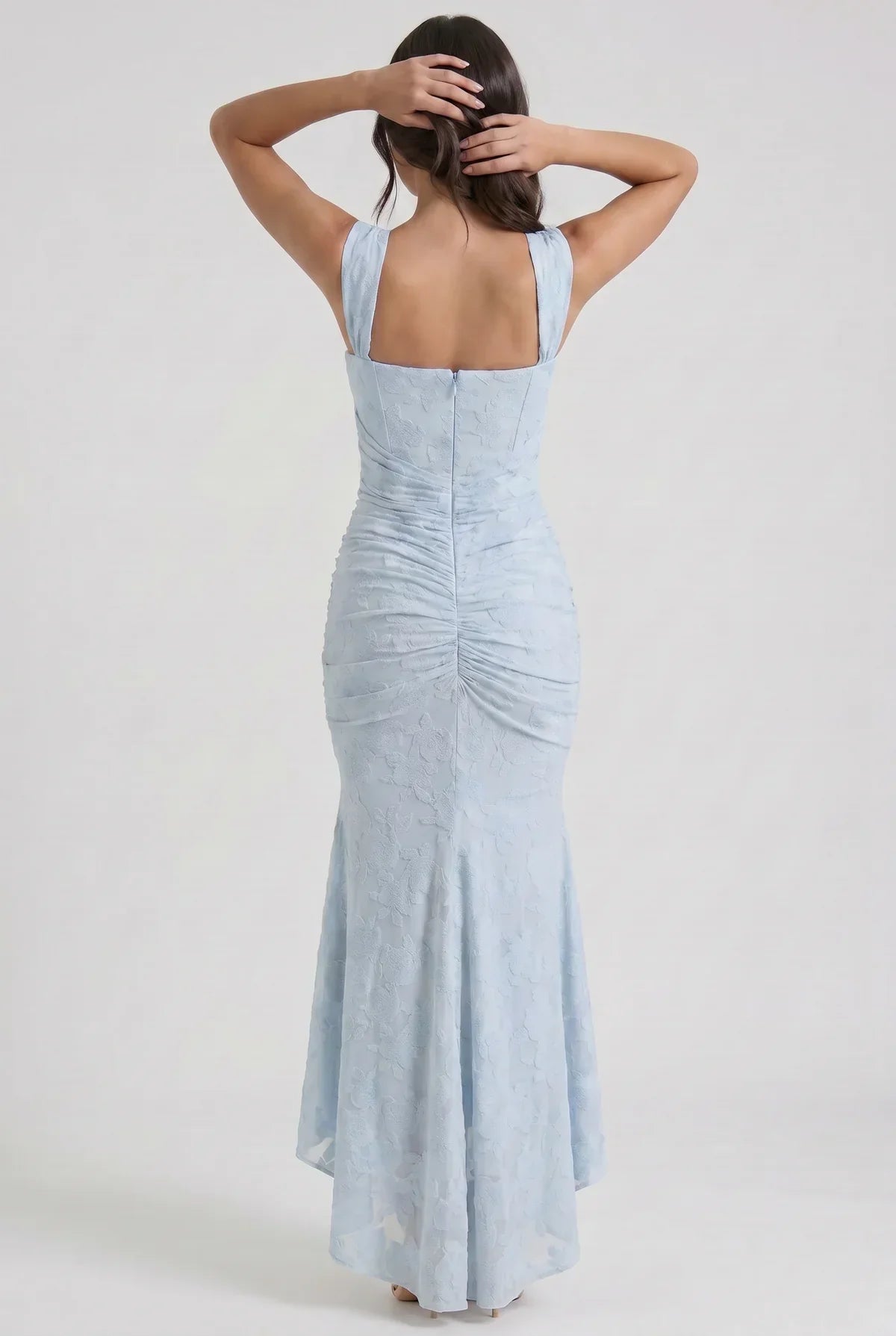Vestido Sirena Alessia de Encaje