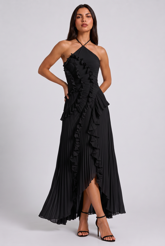 Vestido Nerea con Volantes