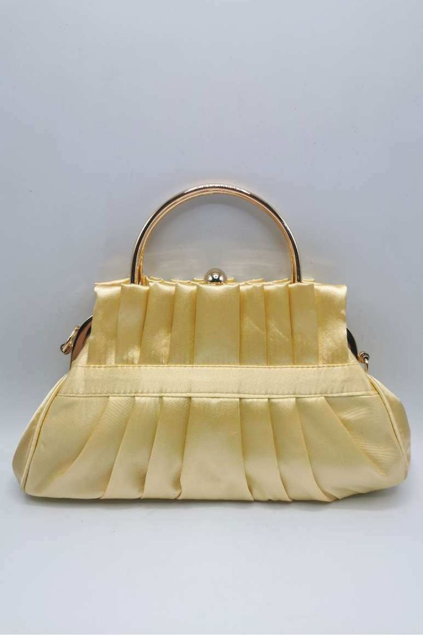 Bolso Clutch Renata Dorado