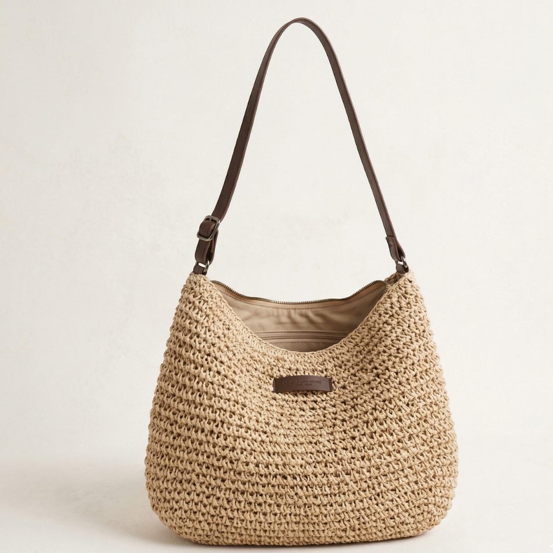 Bolso de Hombro Audrey Trenzado