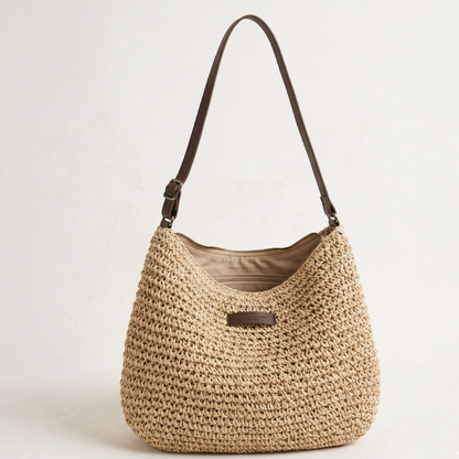 Bolso de Hombro Audrey Trenzado