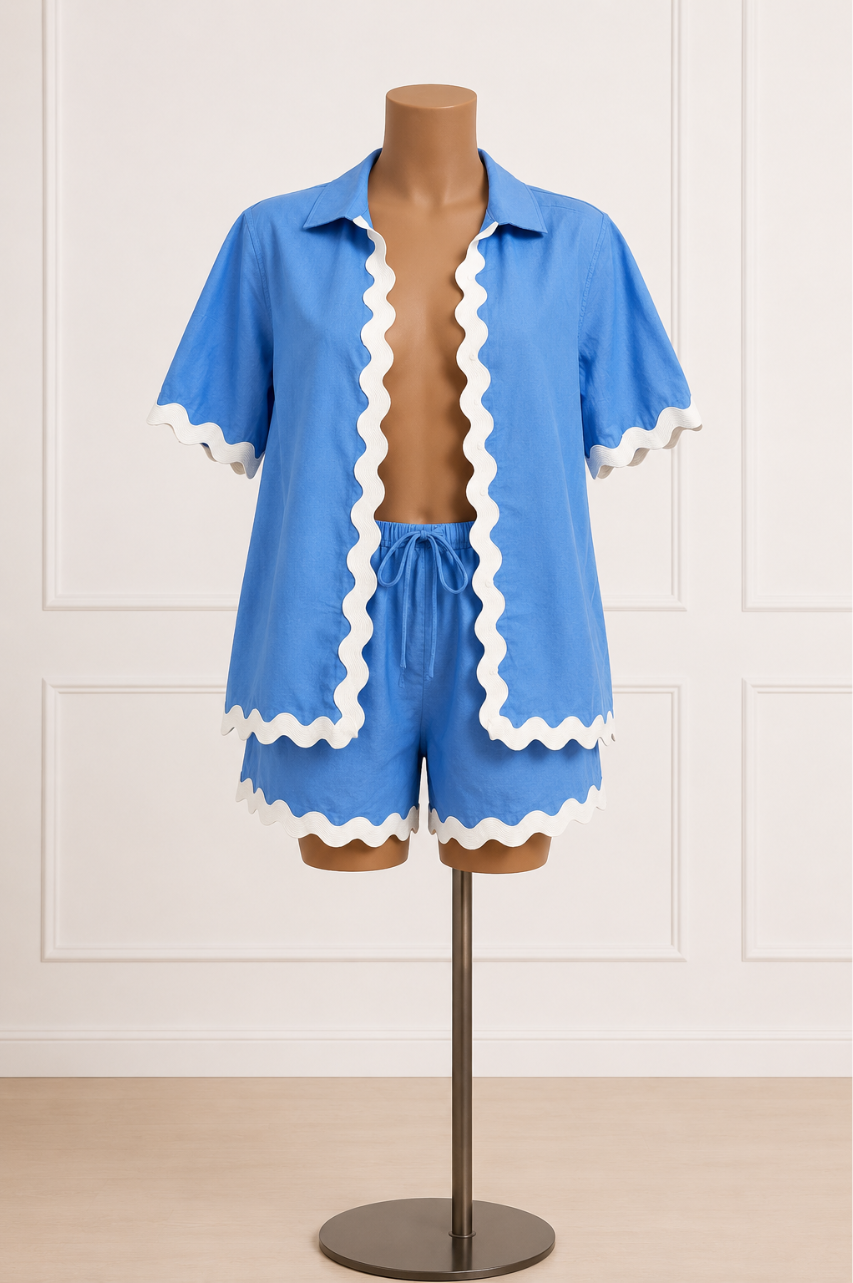 Conjunto Melany Camisa y Short