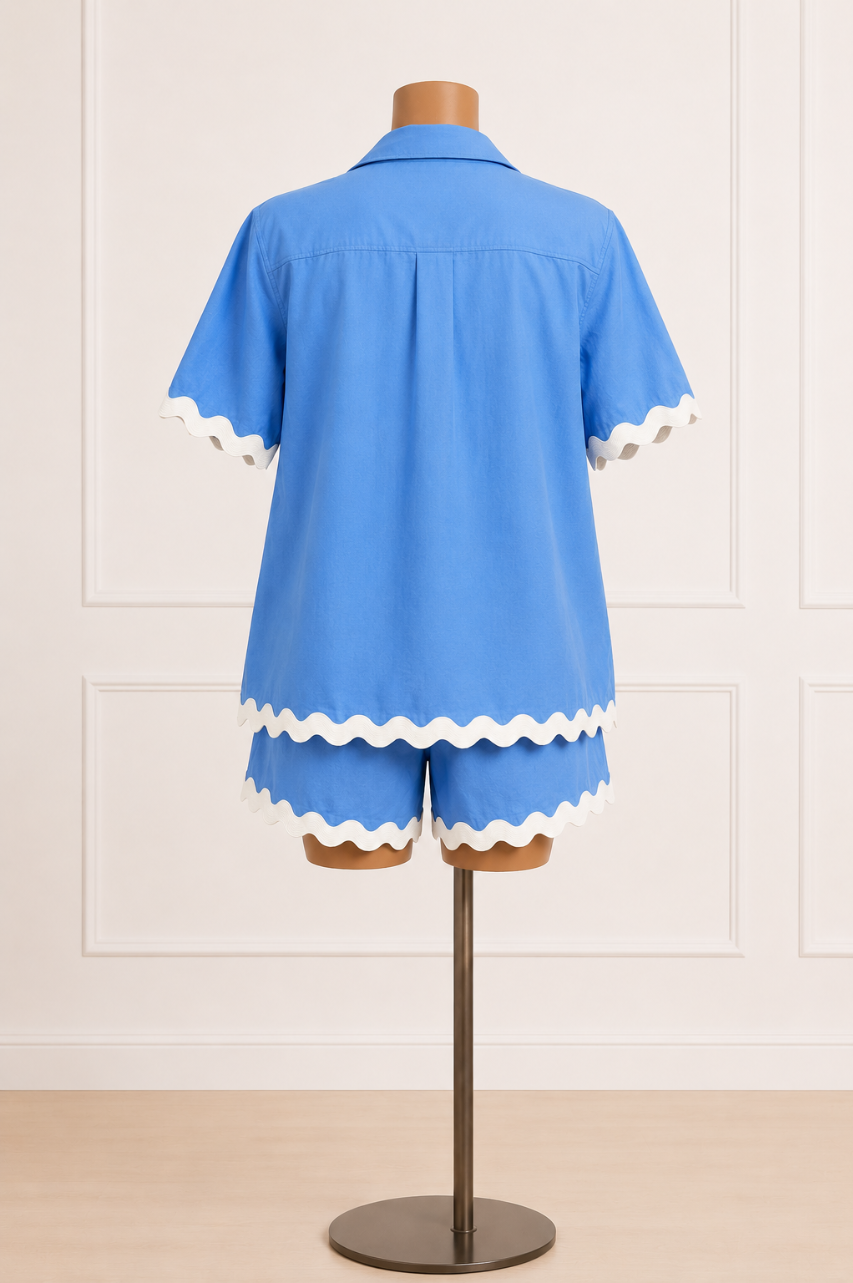 Conjunto Melany Camisa y Short