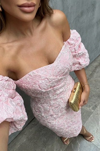 Vestido Midi Caetana Rosa