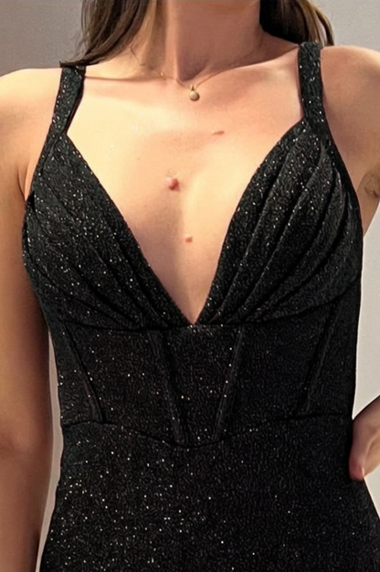 Vestido Largo Fiara Negro