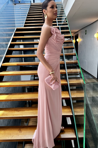 Vestido Largo Mariana Rosa