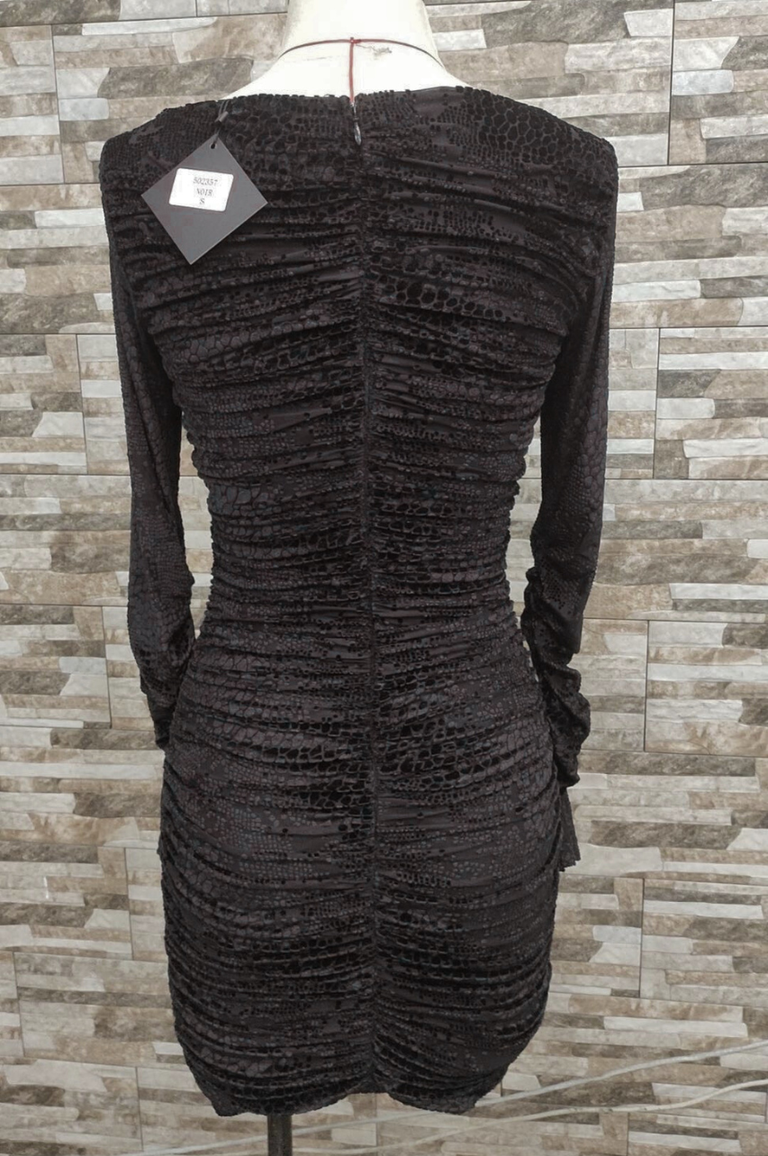 Vestido Corto Gemma Negro