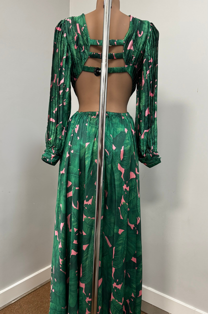Vestido Largo Filomena con Body Incorporado