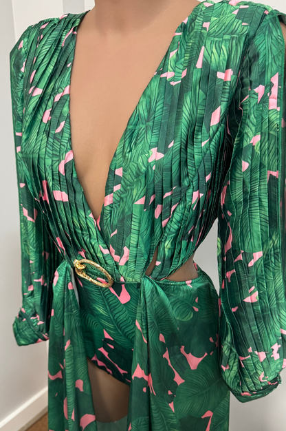 Vestido Largo Filomena con Body Incorporado
