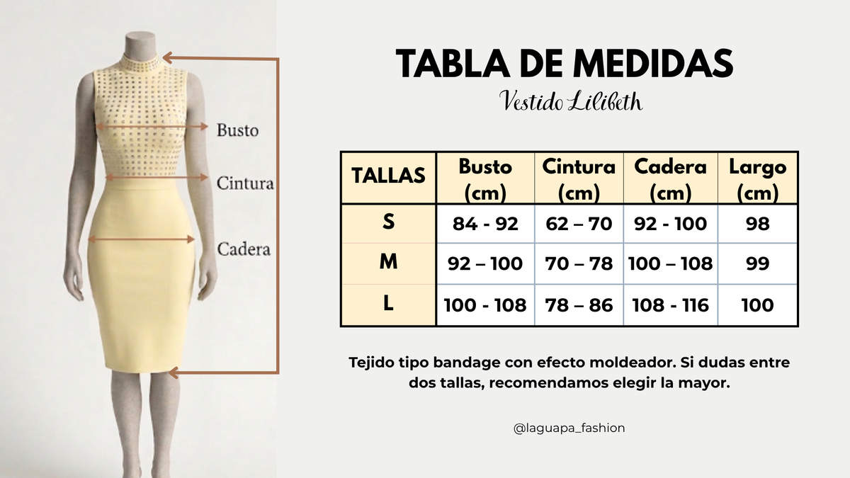Vestido Midi Bandage Lilibeth Amarillo