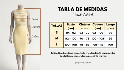 Vestido Midi Bandage Lilibeth Amarillo