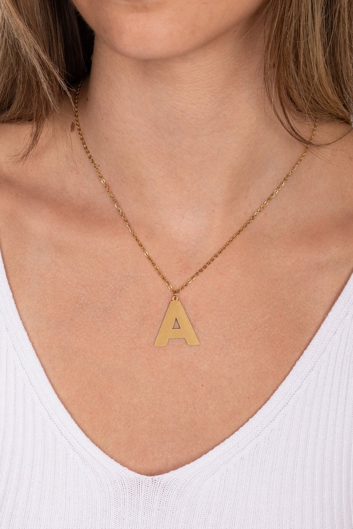 Collar Inicial XL