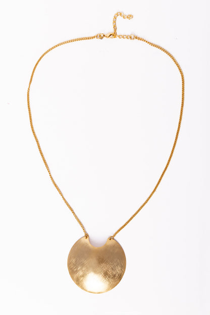 Collar Aqua Oro