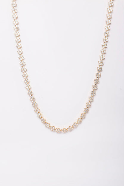 Collar Flor Oro
