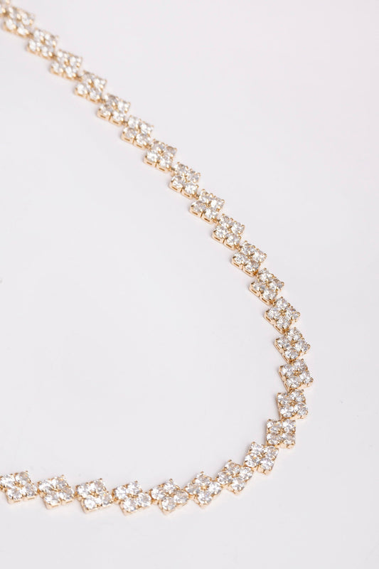 Collar Flor Oro
