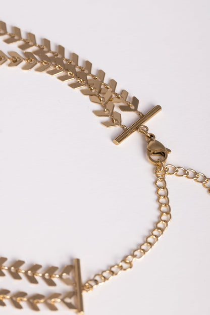 Collar Laurel Doble