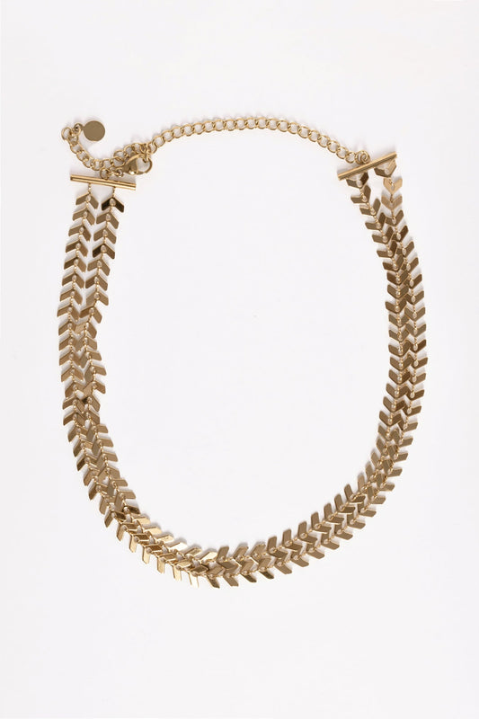Collar Laurel Doble