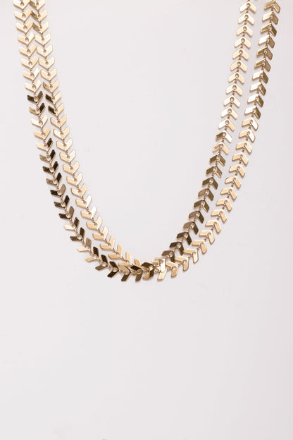 Collar Laurel Doble