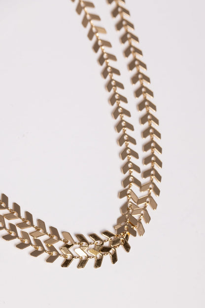 Collar Laurel Doble