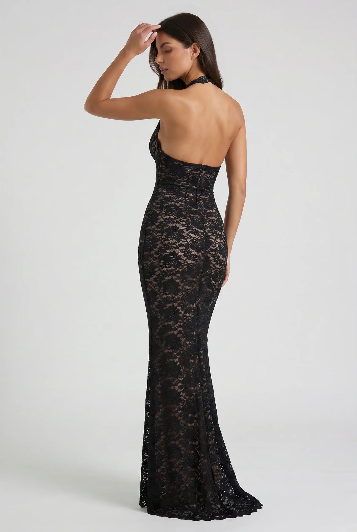 Vestido Largo Vivienne Negro