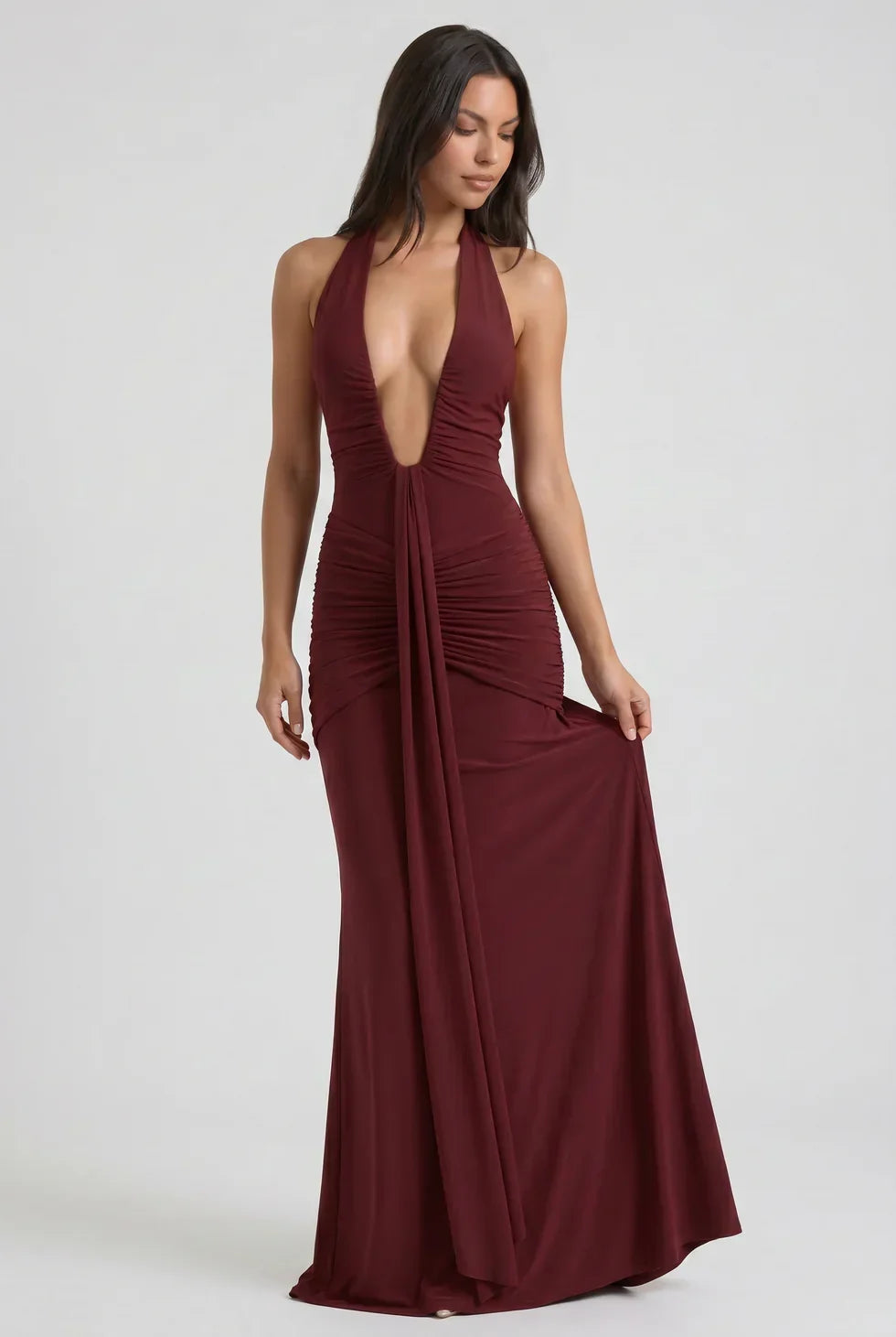Vestido Largo Ariel