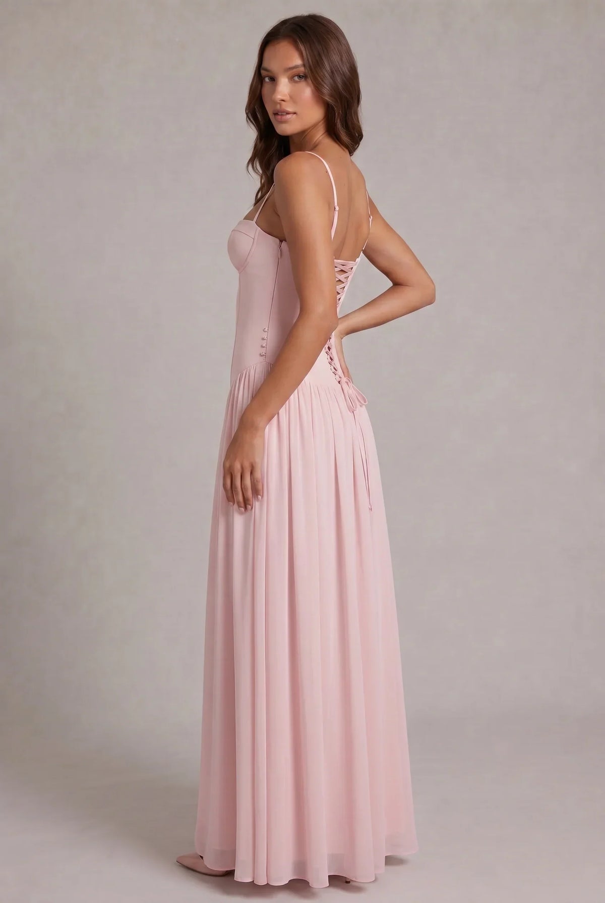 Vestido Largo Mae