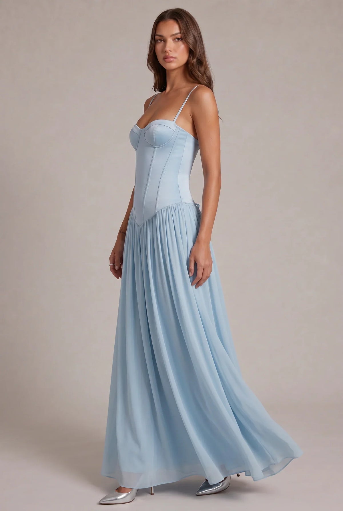 Vestido Largo Mae