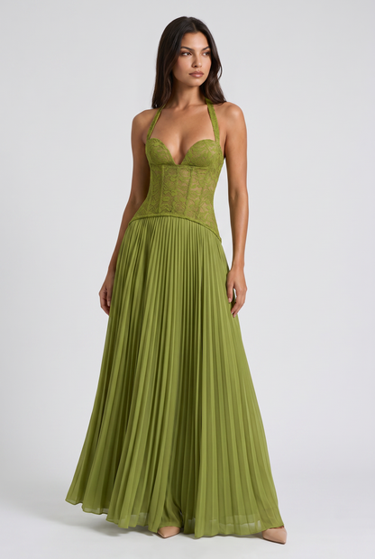 Vestido Abril de Encaje