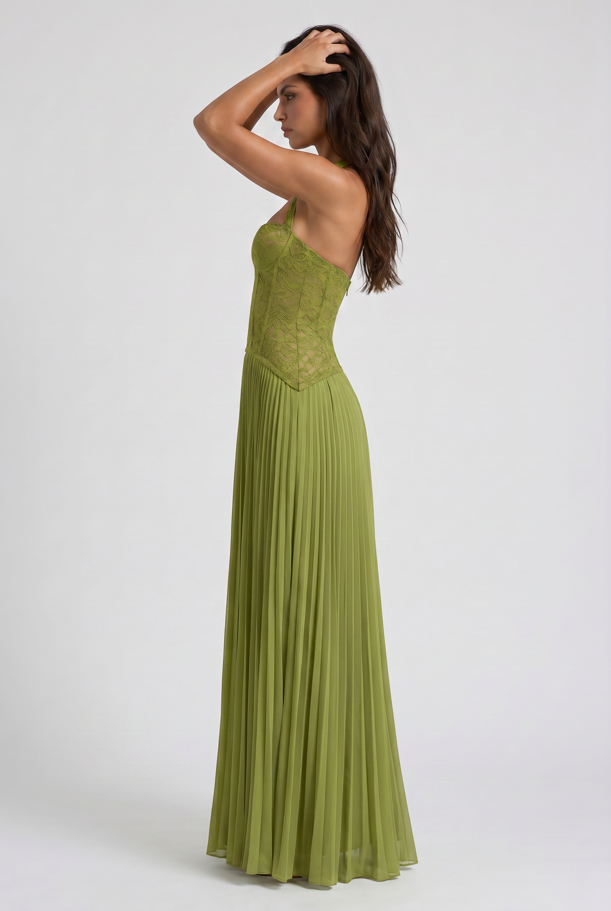 Vestido Abril de Encaje