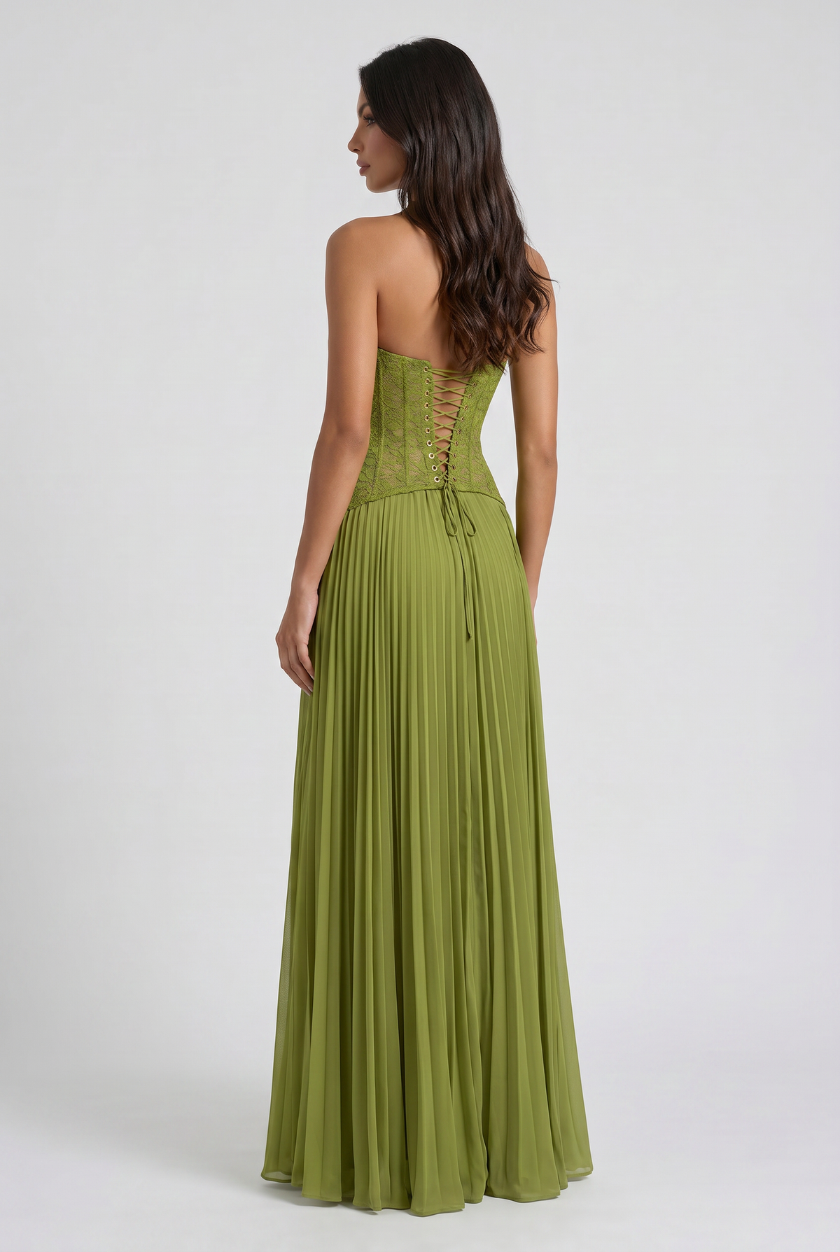 Vestido Abril de Encaje
