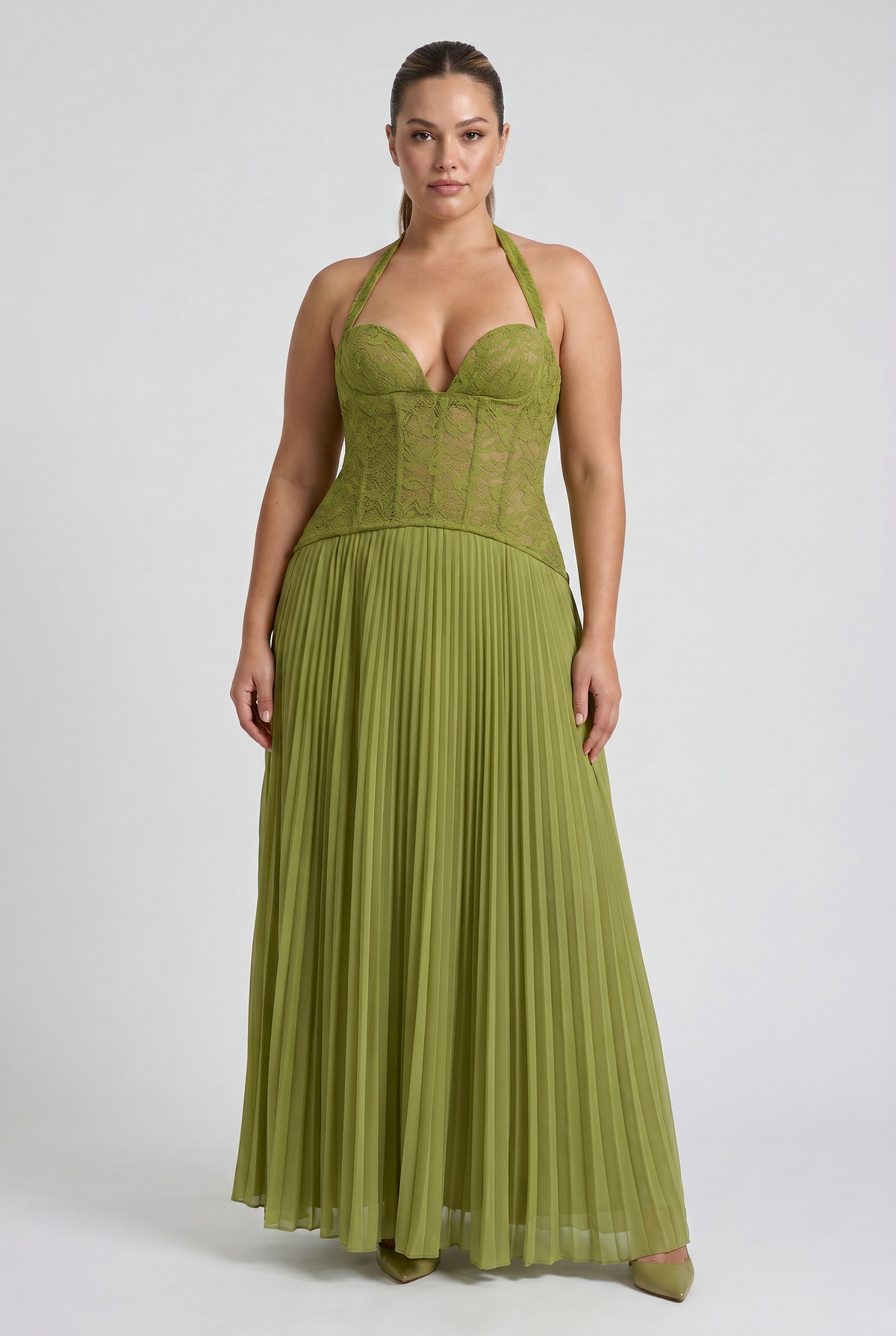 Vestido Abril de Encaje