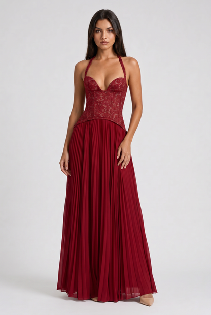 Vestido Abril de Encaje