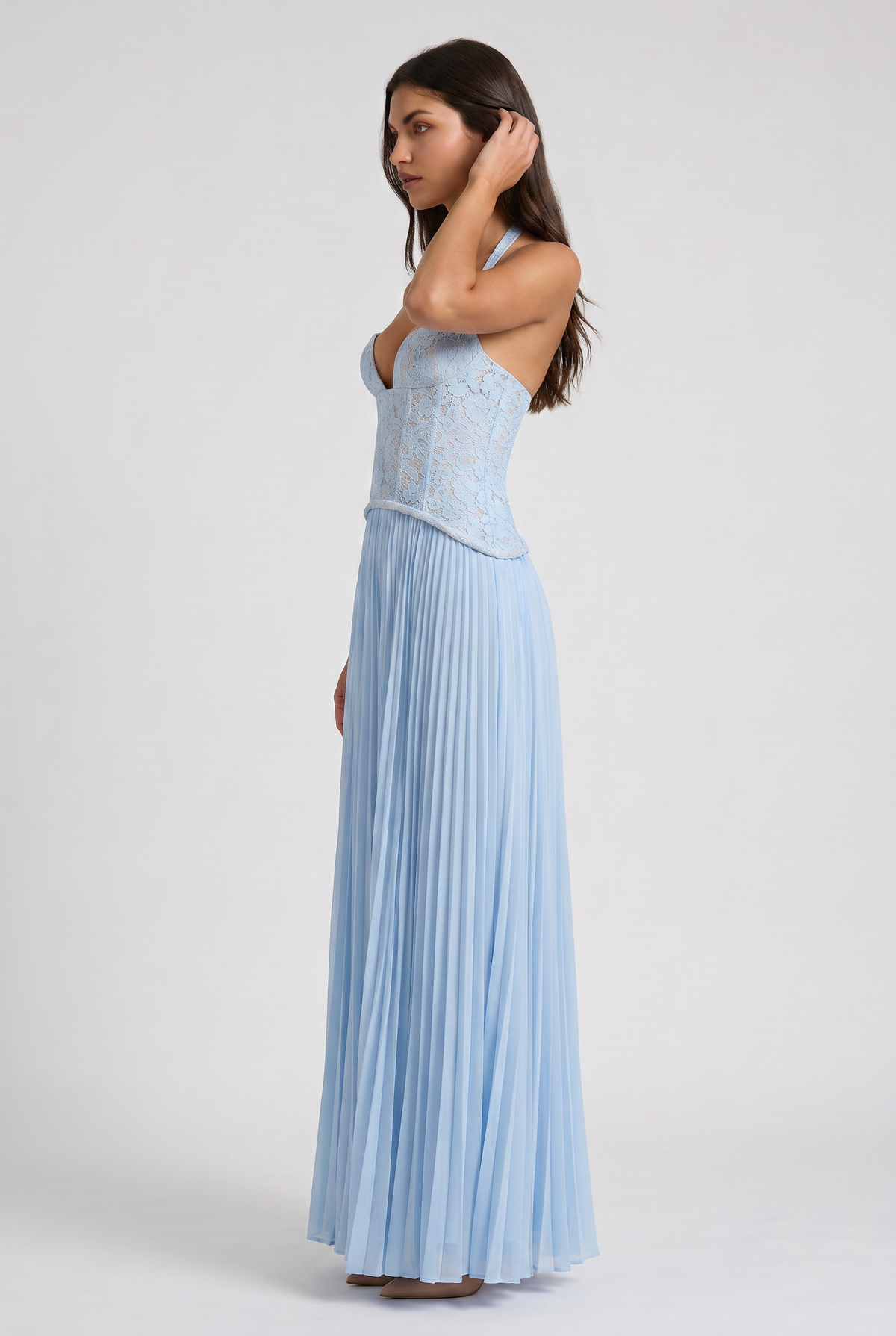 Vestido Abril de Encaje