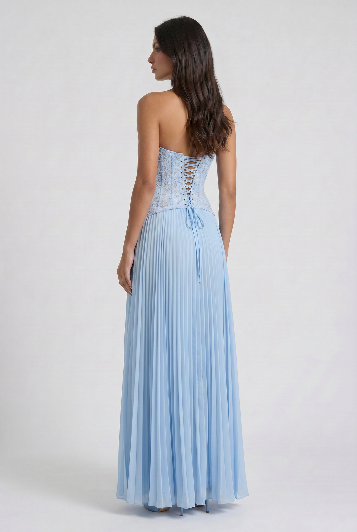Vestido Abril de Encaje