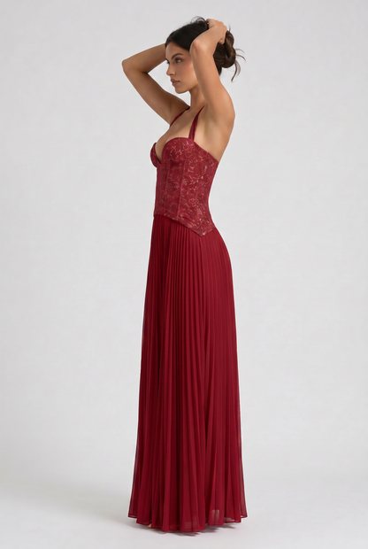 Vestido Abril de Encaje