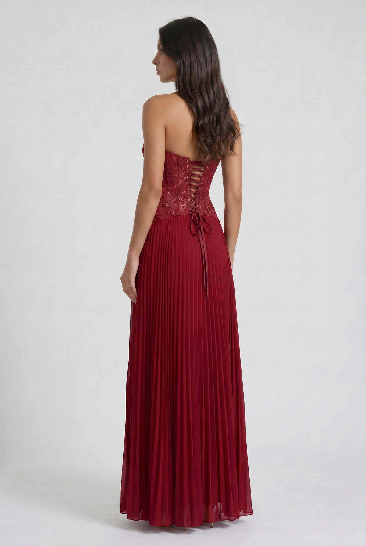 Vestido Abril de Encaje