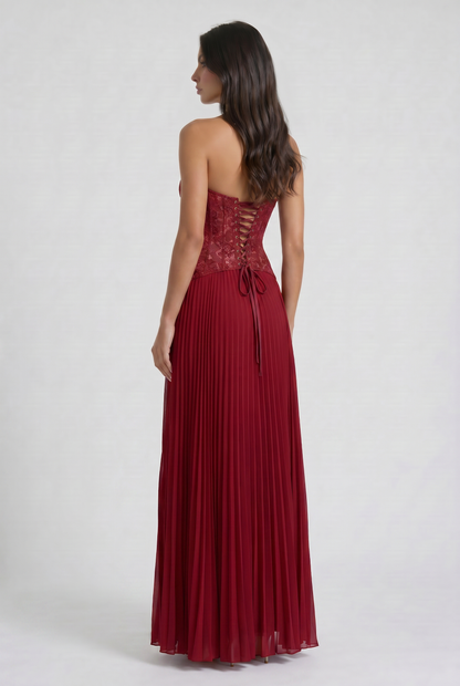 Vestido Abril de Encaje