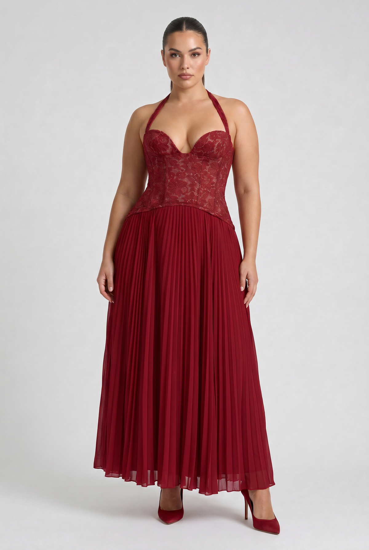 Vestido Abril de Encaje