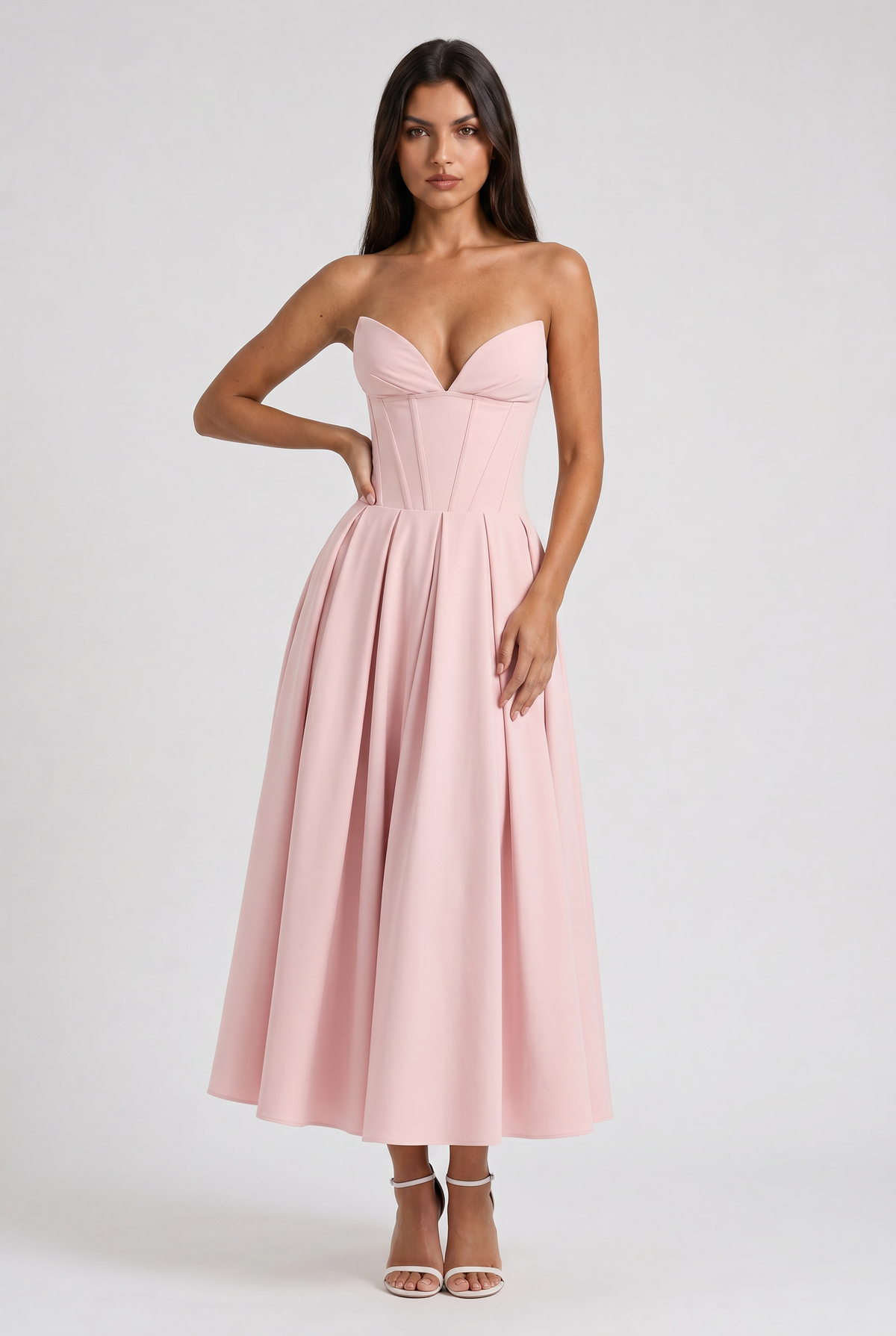 Vestido Midi Amalfi