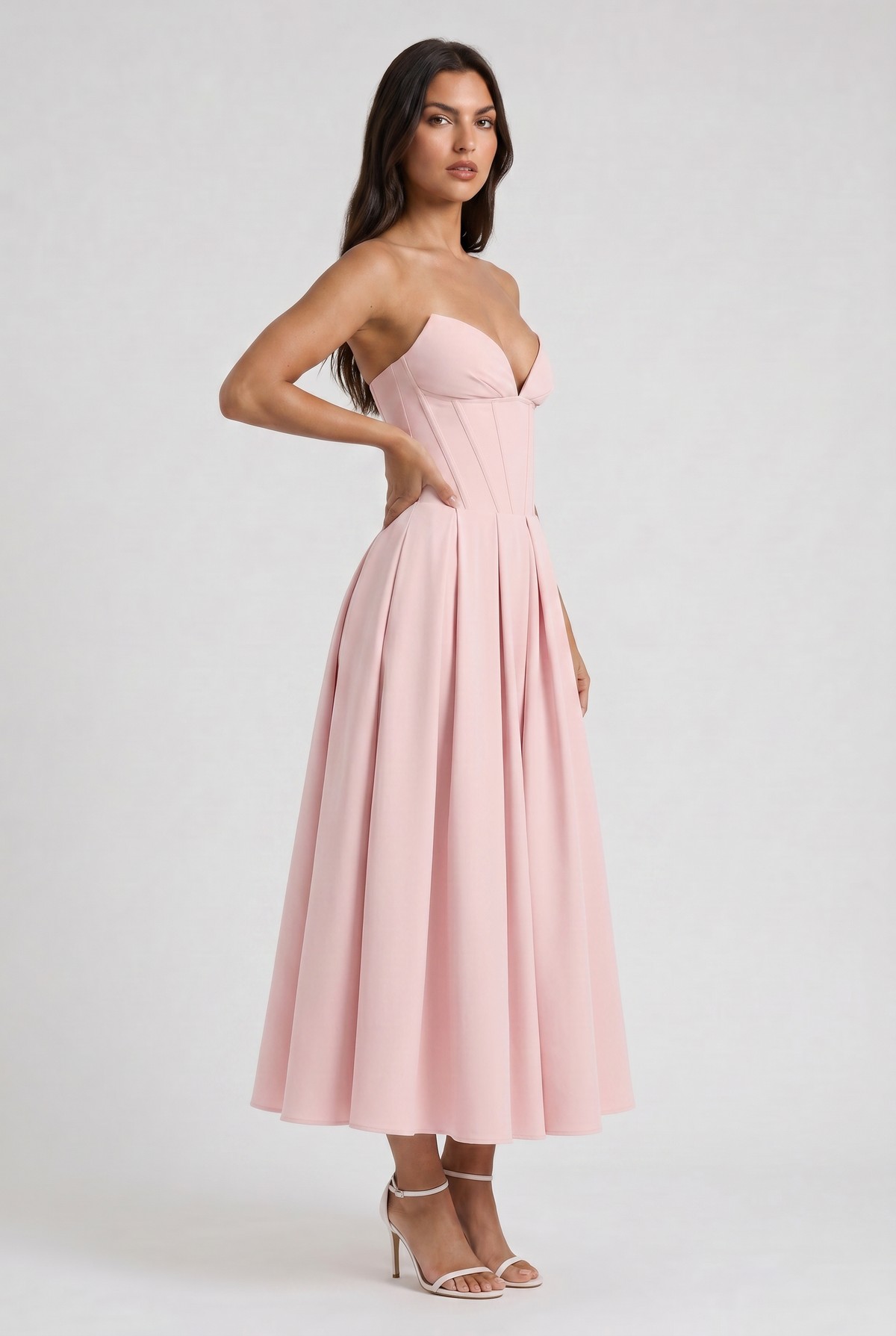 Vestido Midi Amalfi