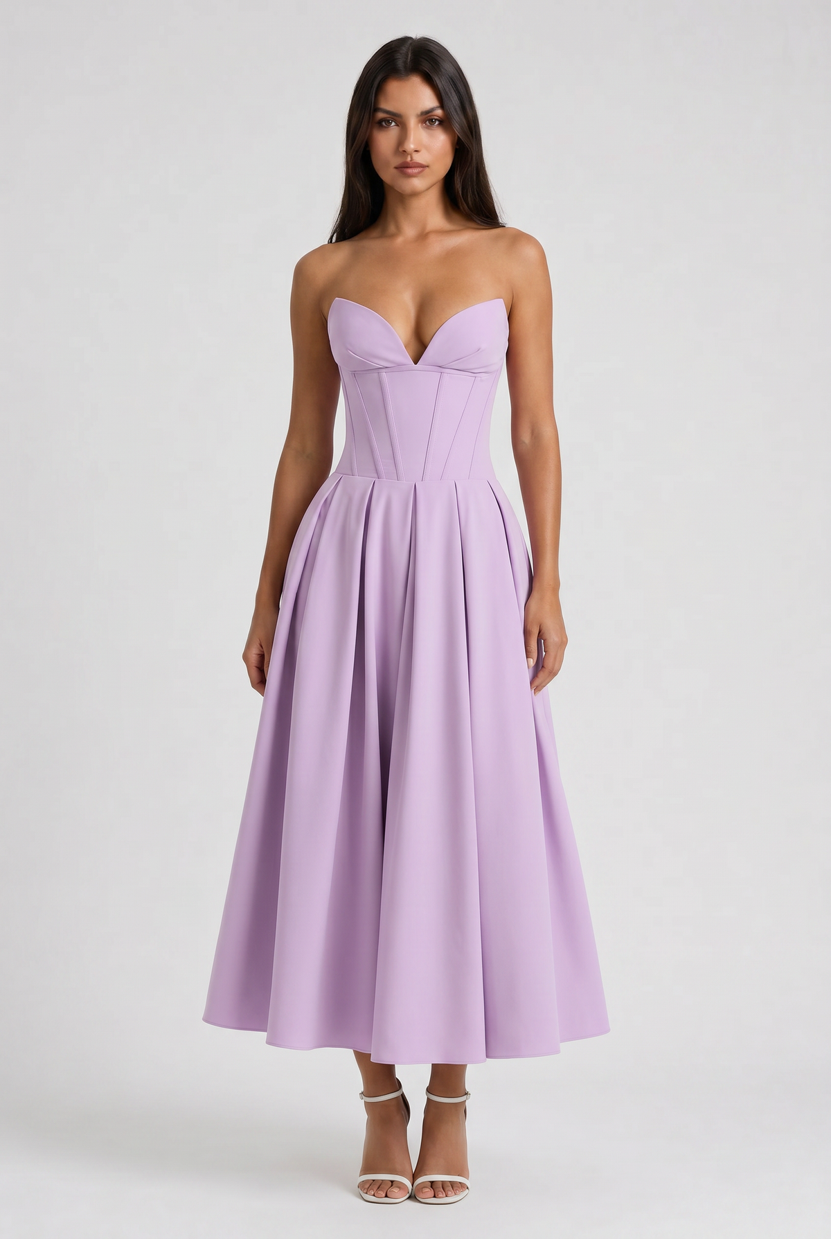 Vestido Midi Amalfi