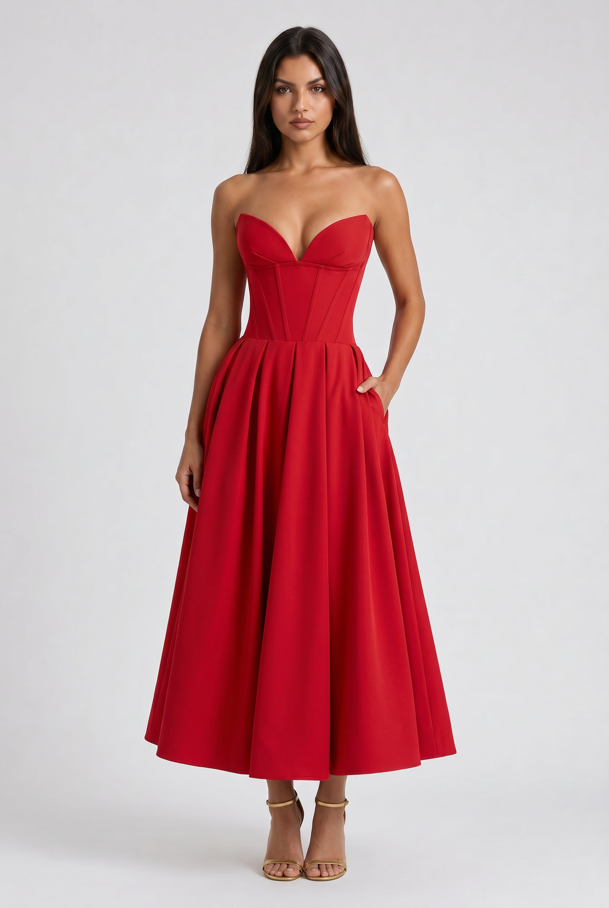 Vestido Midi Amalfi