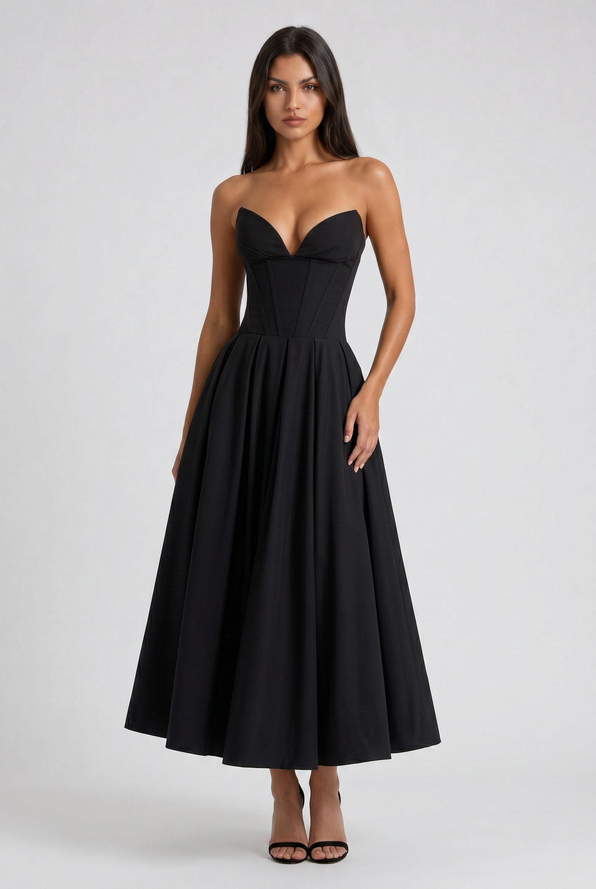 Vestido Midi Amalfi