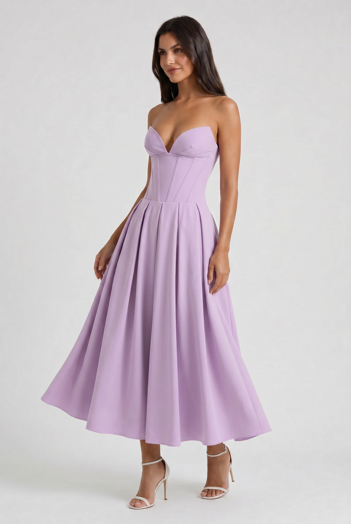 Vestido Midi Amalfi