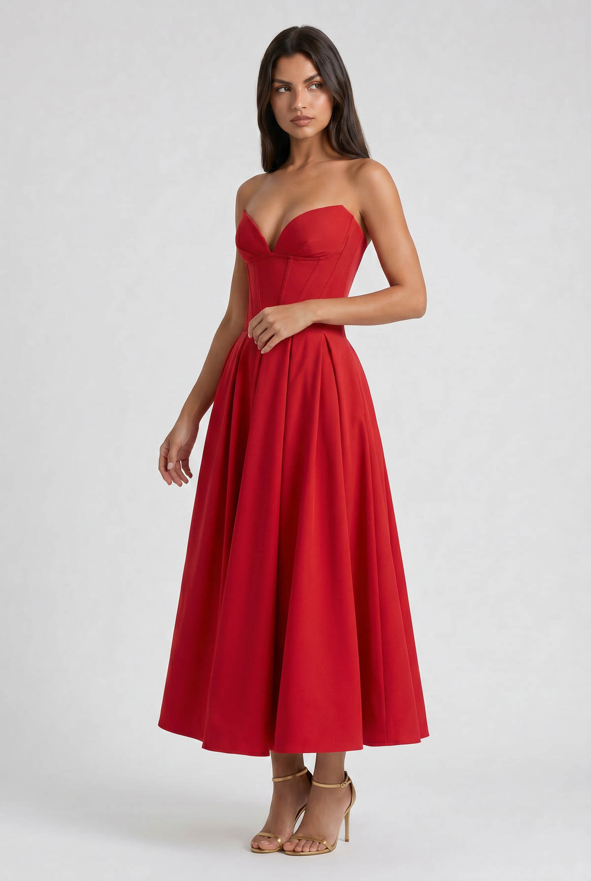 Vestido Midi Amalfi