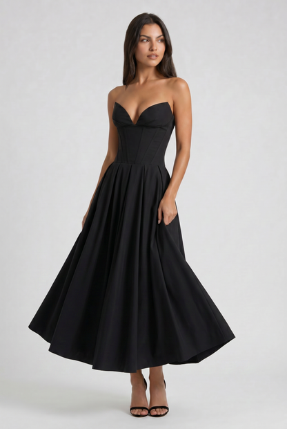 Vestido Midi Amalfi