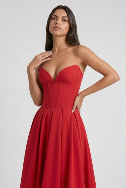 Vestido Midi Amalfi