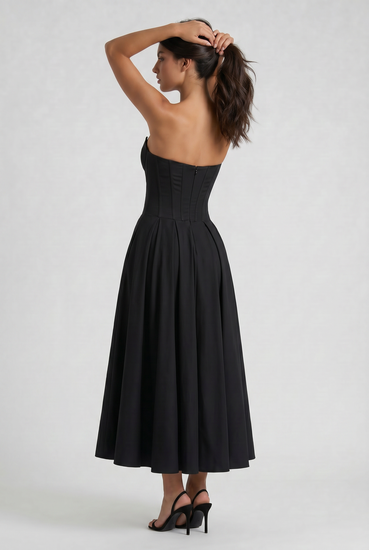 Vestido Midi Amalfi