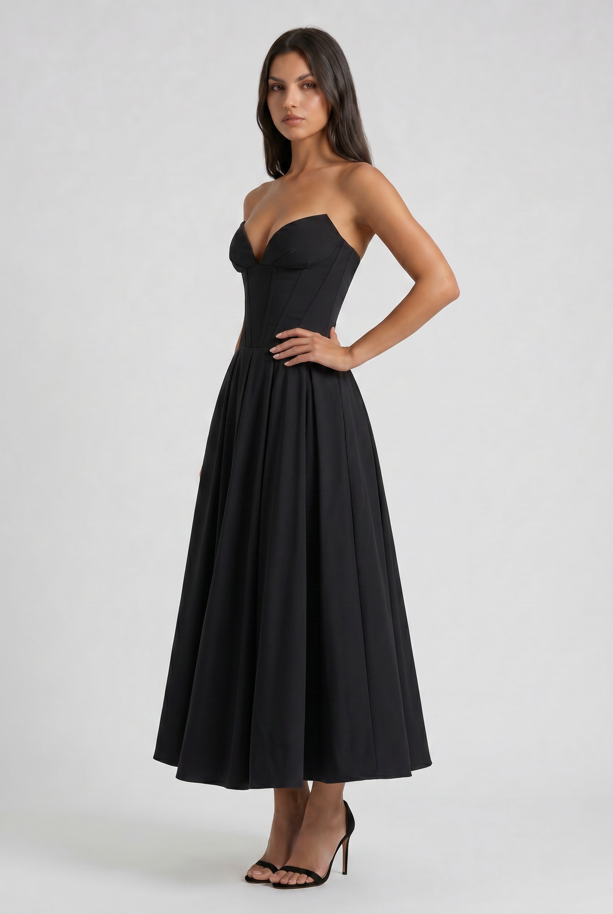 Vestido Midi Amalfi